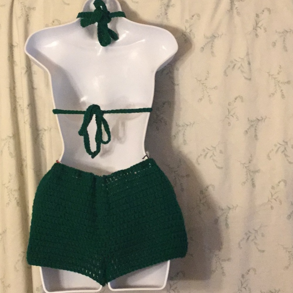 Handmade beach suit - Picture 2 of 3